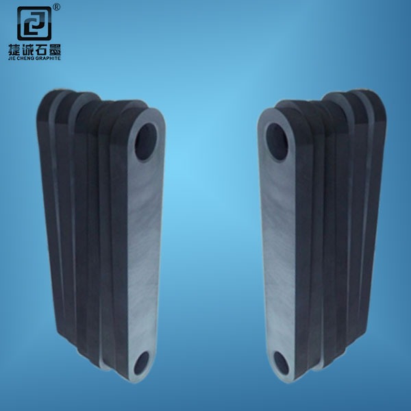 真空熱處理爐石墨配件，石墨連接板，燒結爐石墨連接片